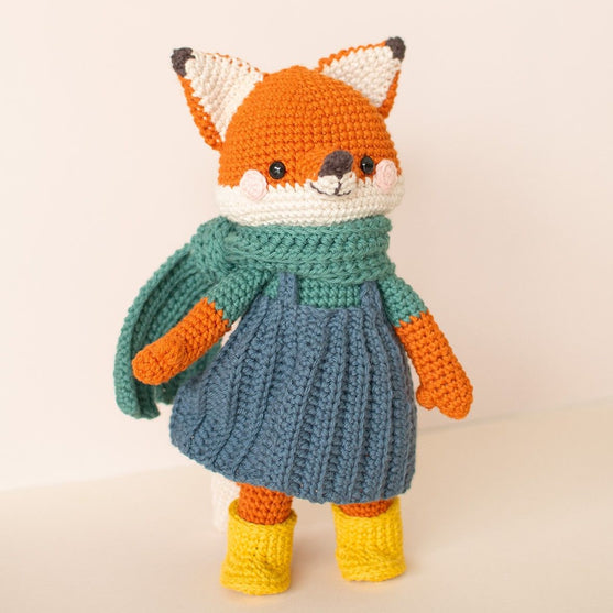 

Rita Fox - Crochet Kit
3