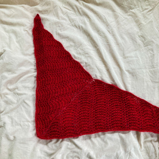 

Riverbank Ripple - Scarf
1