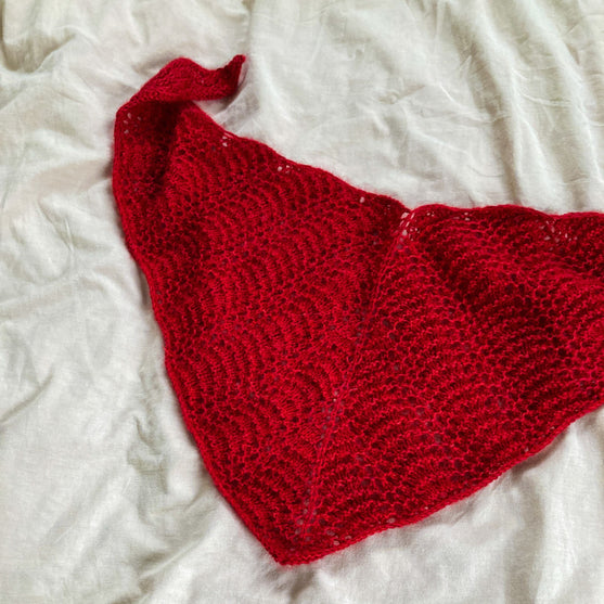 

Riverbank Ripple - Scarf
2