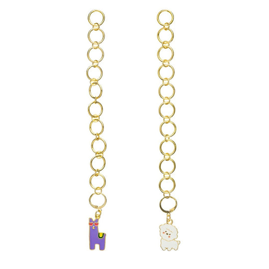 Row Counter Chain with Pendant - 10 rings - Hobbii