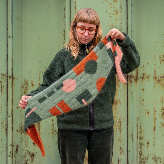 Rust &amp; Rhythm - Bandana - Knit Kit