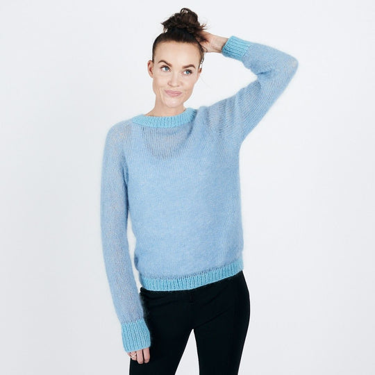 Sandra Sweater  - Evergreen