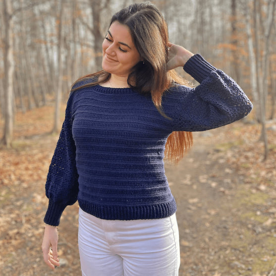 

Satina - Sweater
1
