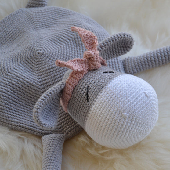 

Donkey - Baby Comforter
1