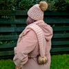 

Soft Glow - Hat & Scarf Set
2