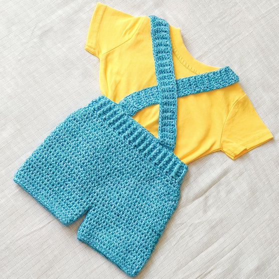 

Crissy - Baby Shorts
4