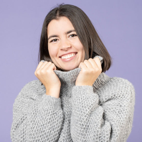 

Sif - Sweater with turtleneck
2