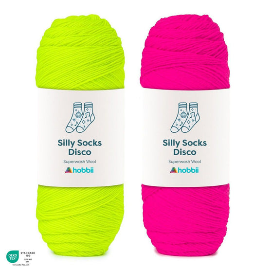 

Silly Socks Disco - Hobbii
1