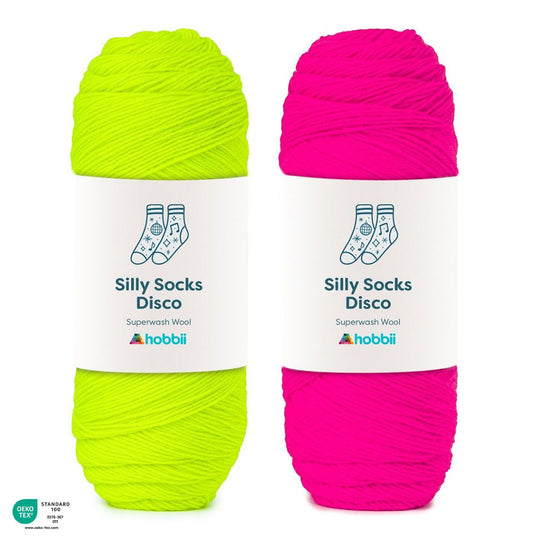 Silly Socks Disco - Hobbii