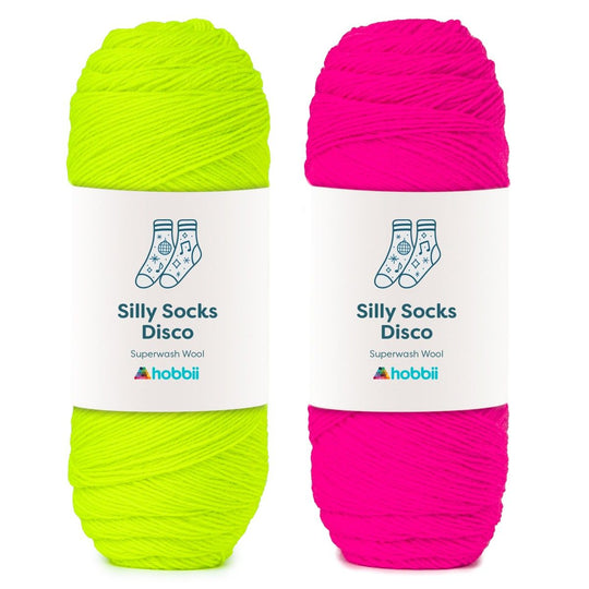 Silly Socks Disco - Hobbii