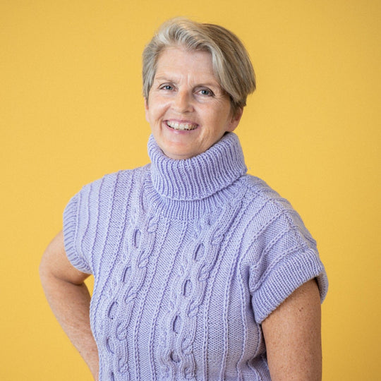 Simply Wintry - Slipover