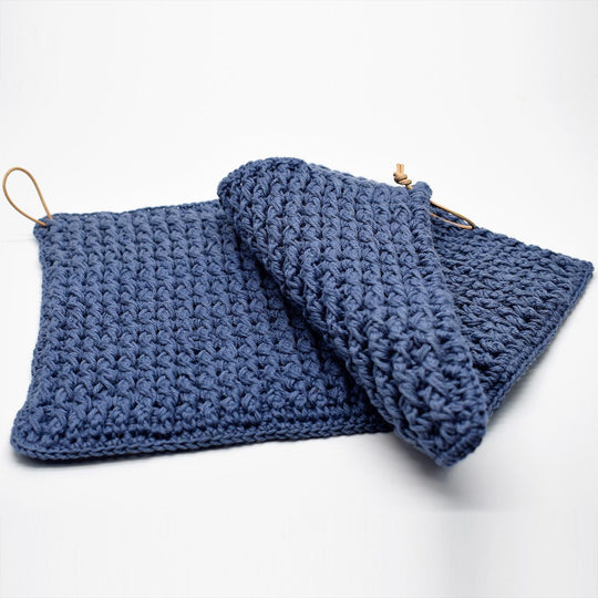 Single rib potholders