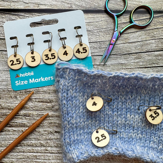 

Size Markers - Hobbii
2