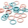 

Stitch Ring Markers - Clover
3