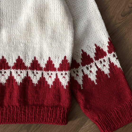 

Easy Santa Sweater Woman
4