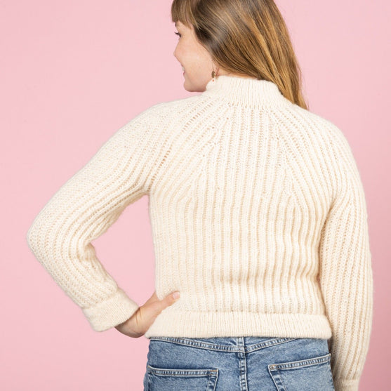 

Skyler - Sweater in fisherman’s rib
5