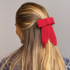 

Crochet Bow - Christmas Decoration
1