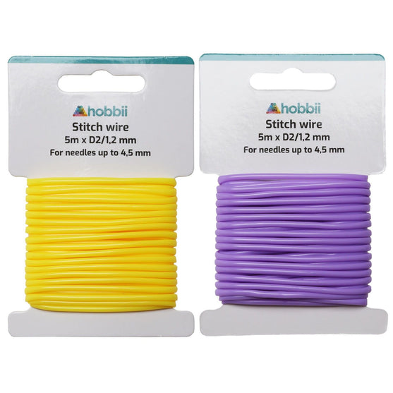 

Stitch Wire - 5m (16 ft) - Hobbii
2