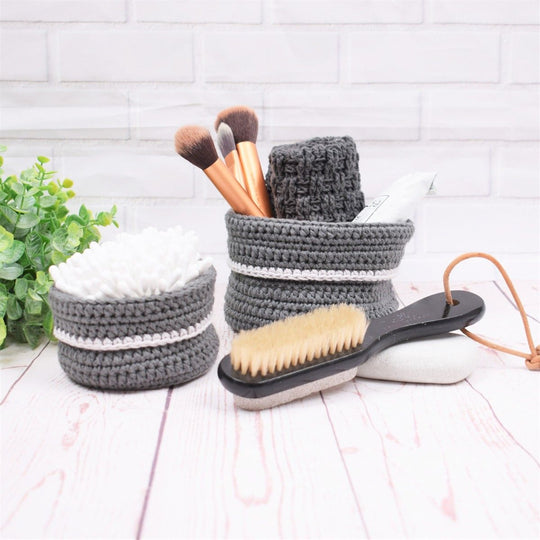 Small Storage Baskets - Cotton