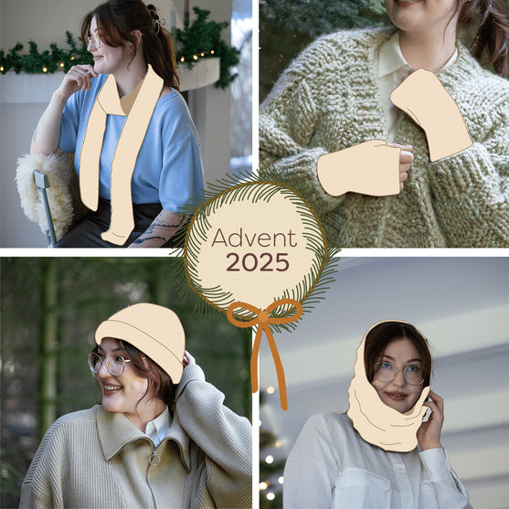 

Crochet Advent Calendar by Crochet Highway - Hobbii
3