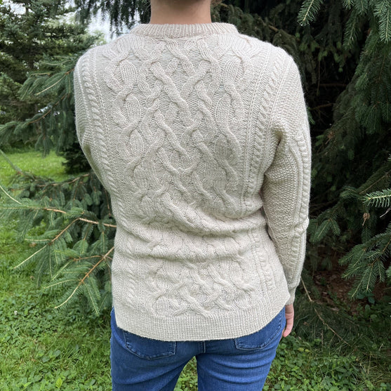 

Snow and Pine - Sweater
3