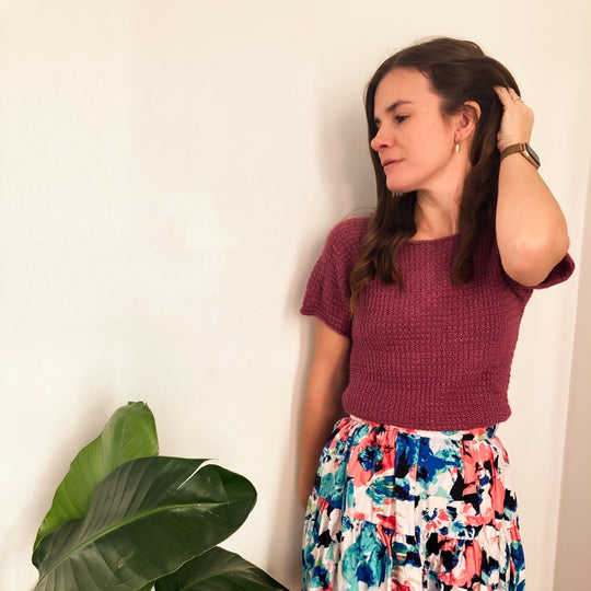 Snowdrop Tee - T-shirt