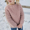 

Snuggled in Bobbles - Children’s Sweater
3