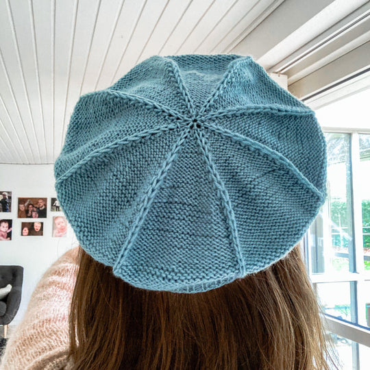 Spring Vibes Beret - Hat