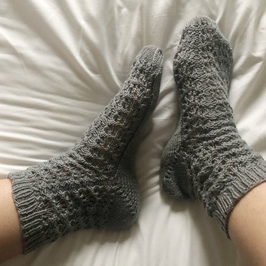 Spring Waves - Socks