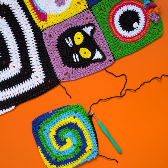 

Baby Boo Blanket - Halloween Baby Blanket
6