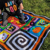 

Baby Boo Blanket - Halloween Baby Blanket
3