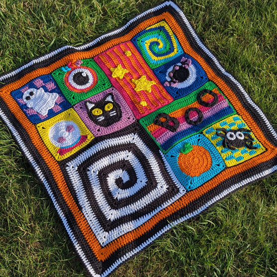 

Baby Boo Blanket - Halloween Baby Blanket
2