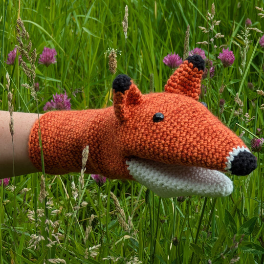 Fergus the Fox - Hand Puppet