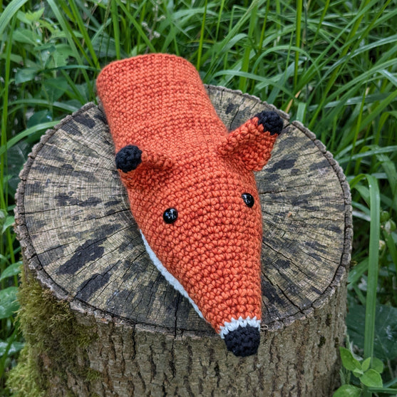 

Fergus the Fox - Hand Puppet
6