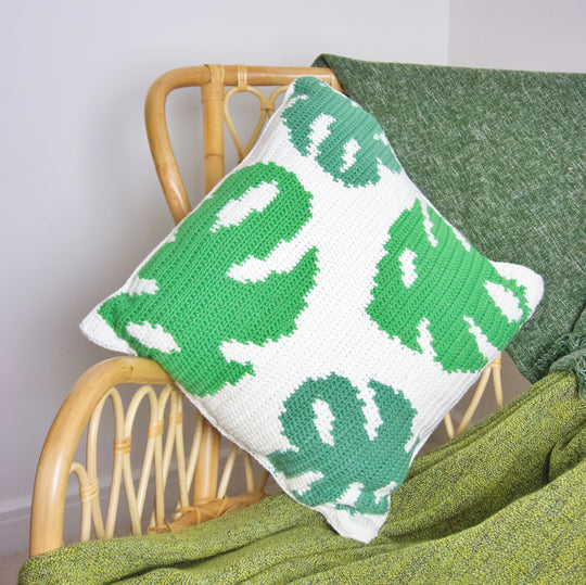 Monstera - Cushion