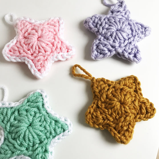 

Padded Stars - Christmas Decoration
2