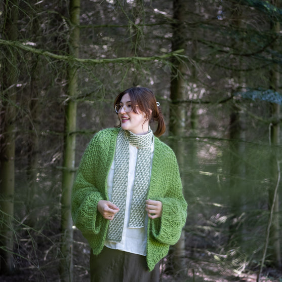 

1st Sunday of Advent - Crochet - Steppingstone - Scarf
5