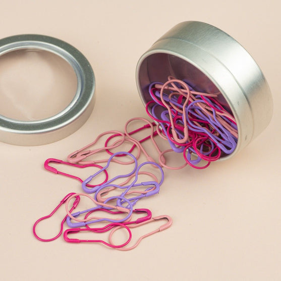 

Stitch Markers – Metal - Hobbii
4