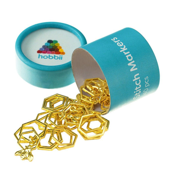 

Stitch Markers - Bee - Hobbii
1