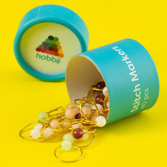 

Stitch Markers with Beads - Hobbii
4