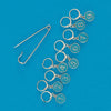

Stitch Markers w/Numbers and a Shawl Needle - Hobbii
2