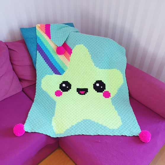 

Kawaii Shooting Star - Blanket
1