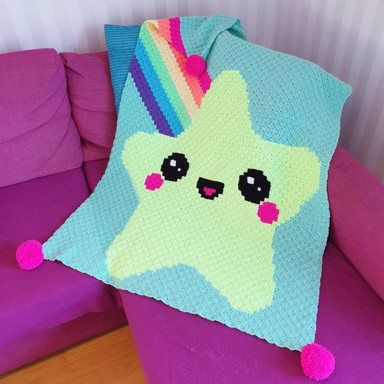 

Kawaii Shooting Star - Blanket
2