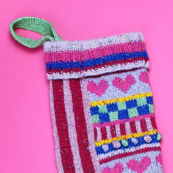 

Sweet Treat - Christmas Stocking
2