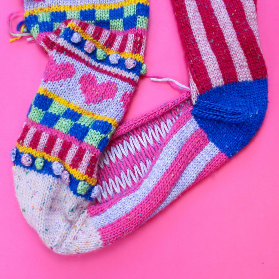 

Sweet Treat - Christmas Stocking
4