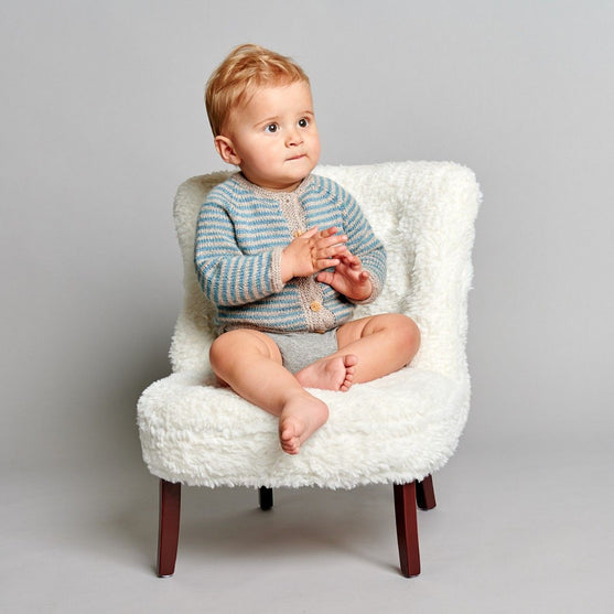 

Trollius Baby Cardigan
2