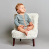 

Trollius Baby Cardigan
4