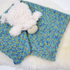 

Asters - Baby Blanket
2