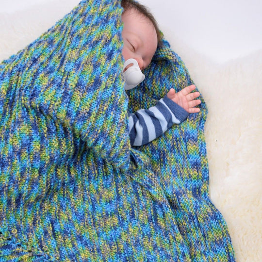 Asters - Baby Blanket