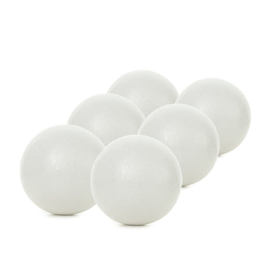 Styrofoam Balls - 6 pcs. - Hobbii